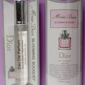 Miss Dior Blooming Bouquet 20 мл. Элегантный, женственный, восточно-цветочный аромат❤️