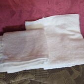 В лоте 2 шт махровые полотенца 100%хлопок.40*70 см