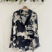 Сорочка/блуза від H&М в стилі оверсайз