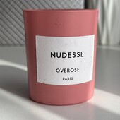 17 $ Overose Nudesse Pink Scented Candle 70g. дуже парфумована .Брендова ароматизована свічка