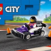 Lego City Go-Kart Racer (30589). Оригінал.