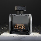 Мужская парфюмированная вода Shooters Black Farmasi, 75мл