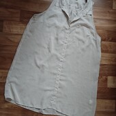 Шифонова блуза - туніка ❤️( L)