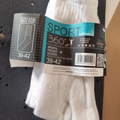 Розпродаж! Набір (5 пар) високих шкарпеток для спорту та відпочинку з Німеччини, р. 39-42