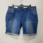 ♕ Якісні жіночі джинсові шорти від Esmara® розмір наш 58-60(54 євро)