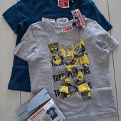 Набір футболок Transformers Німеччина, 122-128см. В упаковці!