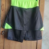 Шорти-спідничка (шорты-юбка) для фітнесу та бігу. 17. Багато лотів 