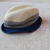 Солом'яний капелюшок, капелюх, панама хлопчику на 2-5 років