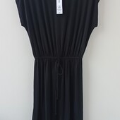 Нова літня жіноча сукня розмір XS чорна