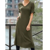 ♕ Якісна жіноча сукня від Еsmara®, розмір наш 50-52(L 44-46 євро)