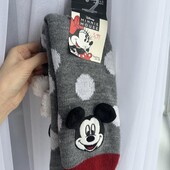 Disney minnie mouse нові шкарпетки тапочки. підошва антиковзанка