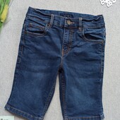 Дитячі джинсові стрейчові шорти 7 років для хлопчика