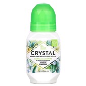 Crystal body deodorant , натуральний дезодорант з кульковим аплікатором, ваніль і жасмин, 66 мл