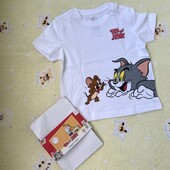 Tom and Jerry.Футболка для хлопчика 86/92 рр.