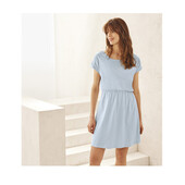 Платье нежно голубого цвета из хлопка Esmara, р. L 44/46 евро
