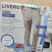 4520..Мужские брюки Chino Livergy