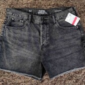 Круті джинсові шорти C&A, p. eur 42, XL