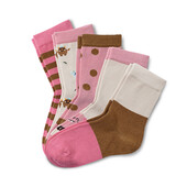 ⚙ Лот 1 пара ⚙ Якісні шкарпетки від Tchibo (Німеччина), р:27/30 3-х кольорові з коричневою пяткою