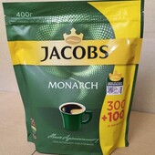 Кава Jacobs Monarch 400 кофе