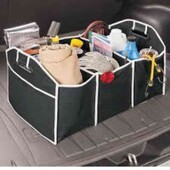 Комфортна сумка органайзер в багажник  для зберігання речей і продуктів