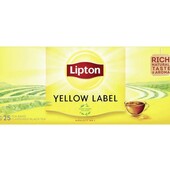 Чай чорний Lipton Yellow Label 25 пак