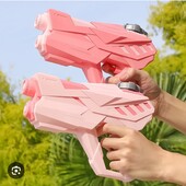 Пістолет водяний іграшковий пластиковий подвійний GipGo