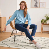 ♕ Стильні та сучасні жіночі джинси Skinny-Jeans, від Tchibo (Німеччина) розмір наш 50-52(46 євро)
