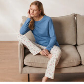 Штани для відпочинку , мікс бавовна-модал від Tchibo (німеччина) розмір 36 евро=42-44