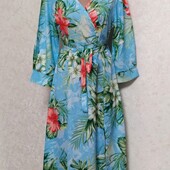 Нова сукня, роз.46-48, тропічний принт