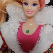 Кукла типа Барби настоящая модница