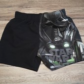 Star Wars! Пляжные шорты на мальчика, 110-116 cм, 4-6 лет! Лот 4000