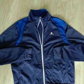 Decathlon брендовая спортивная олимпийка с карманами цвет синий размер XL 
