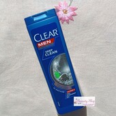 Мужской шампунь для волос Clear 400 мл Глубокое очищение против перхоти