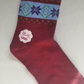 Шкарпетки жіночі червоні