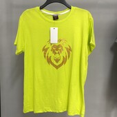 ♕ Чоловіча футболка від Rich Bear, розмір L, нюанс