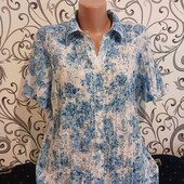 Блуза Жіноча. натуральна тканина нова. сток.обг 110