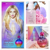 Britney Spears Rainbow Fantasy- искрящееся благоухание, радужная фантазия, всплеск цвета и чувств
