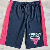 Chicago Bulls спортивні баскетбольні nba дихаючі шорти M-L-розмір