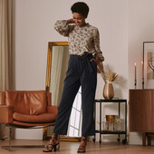 ☘ Високоякісні, елегантні жіночі штани від Tchibo (Німеччина), р.: 52-54 (46 євро)