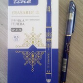 Ручка Пиши Стирай 3176 0,5 мм синя - упаковка 12 шт