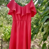 ❣️ Легенька червона сукня/сарафан