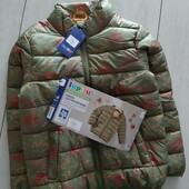 Демі куртка Lupilu Німеччина, з кишенями, 104см. В упаковці!