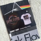 ♕ Якісна чоловіча футболка від Pink Floyd, розмір М
