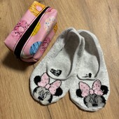 Шкарпетки Disney,розмір 31-34 ,плюс косметичка