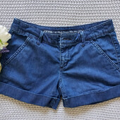 Guess стильні короткі джинсові шорти стрази 23 розмір Оригінал