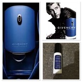 Givenchy Blue Label Pour Homme- жизнелюбие, раскованность и простота