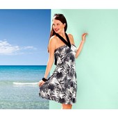 Багатофункціональна сукня-спідниця на літо з віскози від tchibo (німеччина), розмір 40 євро = 46-48