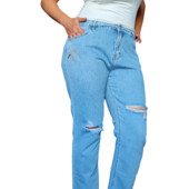 Стильні жіночі джинси. Розмір 50-52