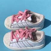 Кросівки adidas superstar 21розмір устілка 13.5см. Оригінал