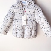 Весняно осіння куртка для дівчинки італійського бренду ovs 104 см
